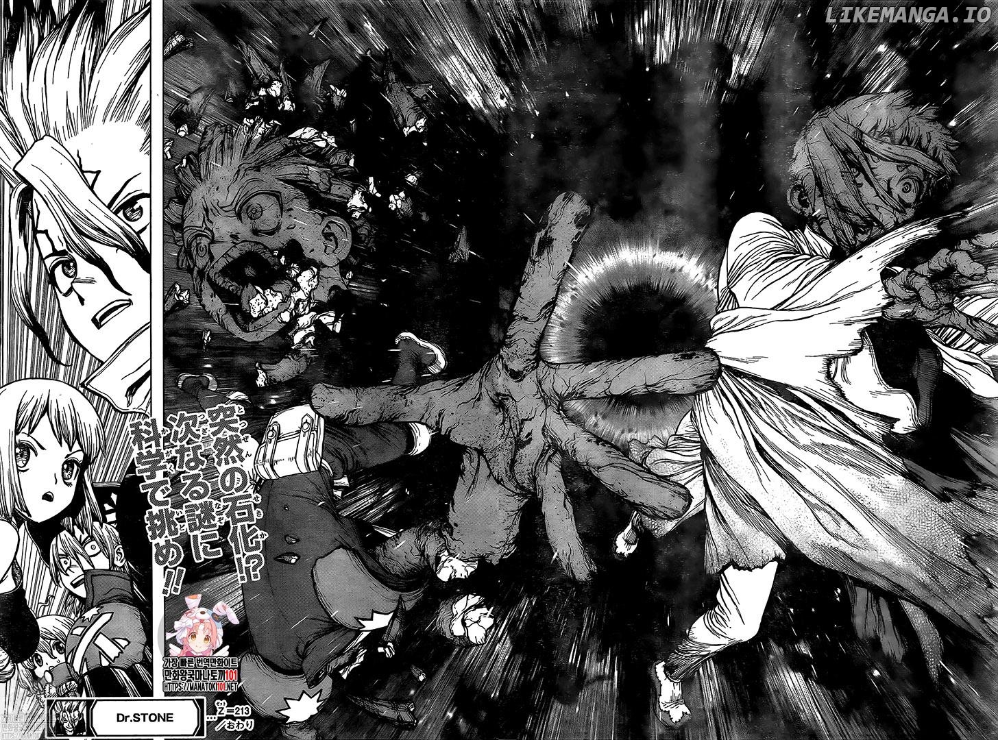 Dr.Stone Chapter 213 image 19